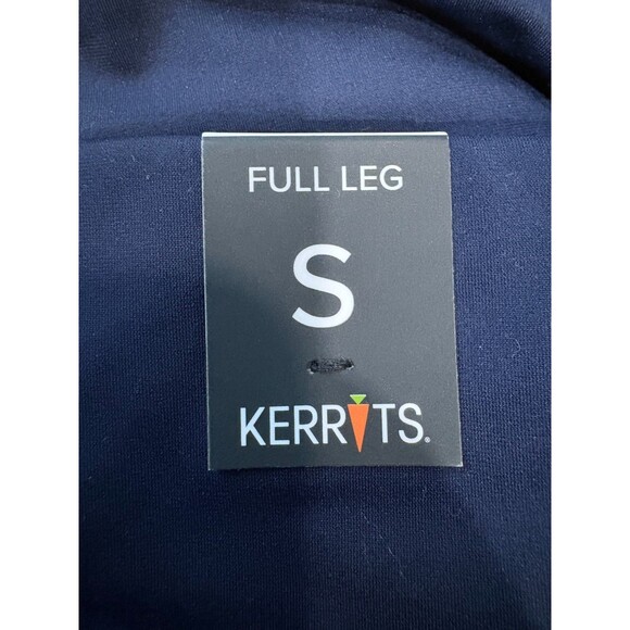 Kerrits Women's Full Seat Riding Tights Size S Navy Blue Grip Pockets Pattern An - Picture 9 of 12